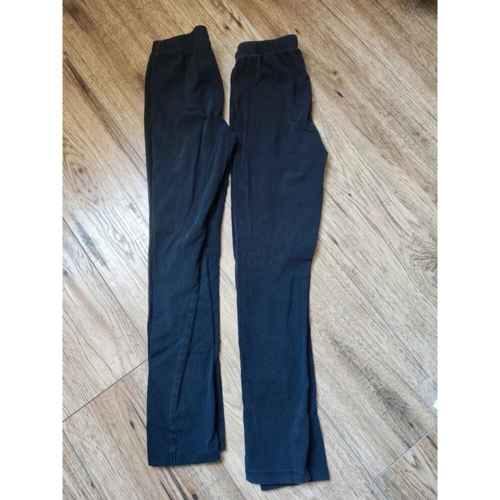 Jumping Beans Girls' Leggings Lot of 2 Size 8 Black